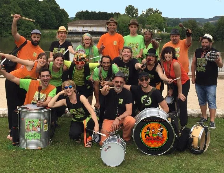 Le groupe Batupagaï