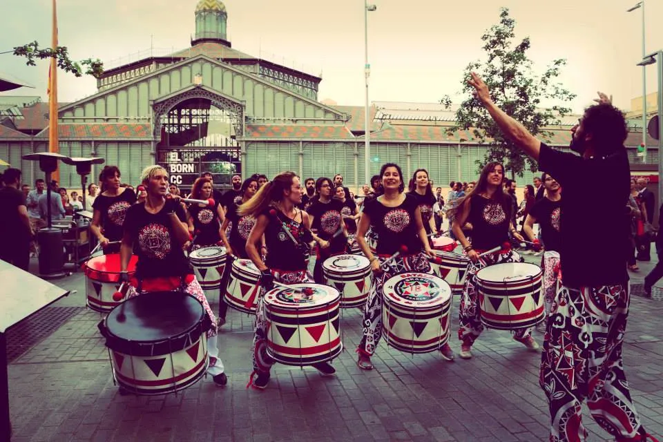 Le groupe Batala Barcelona