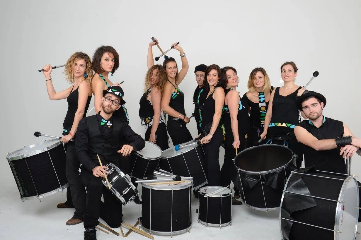 Le groupe Gaïa'Z Onda