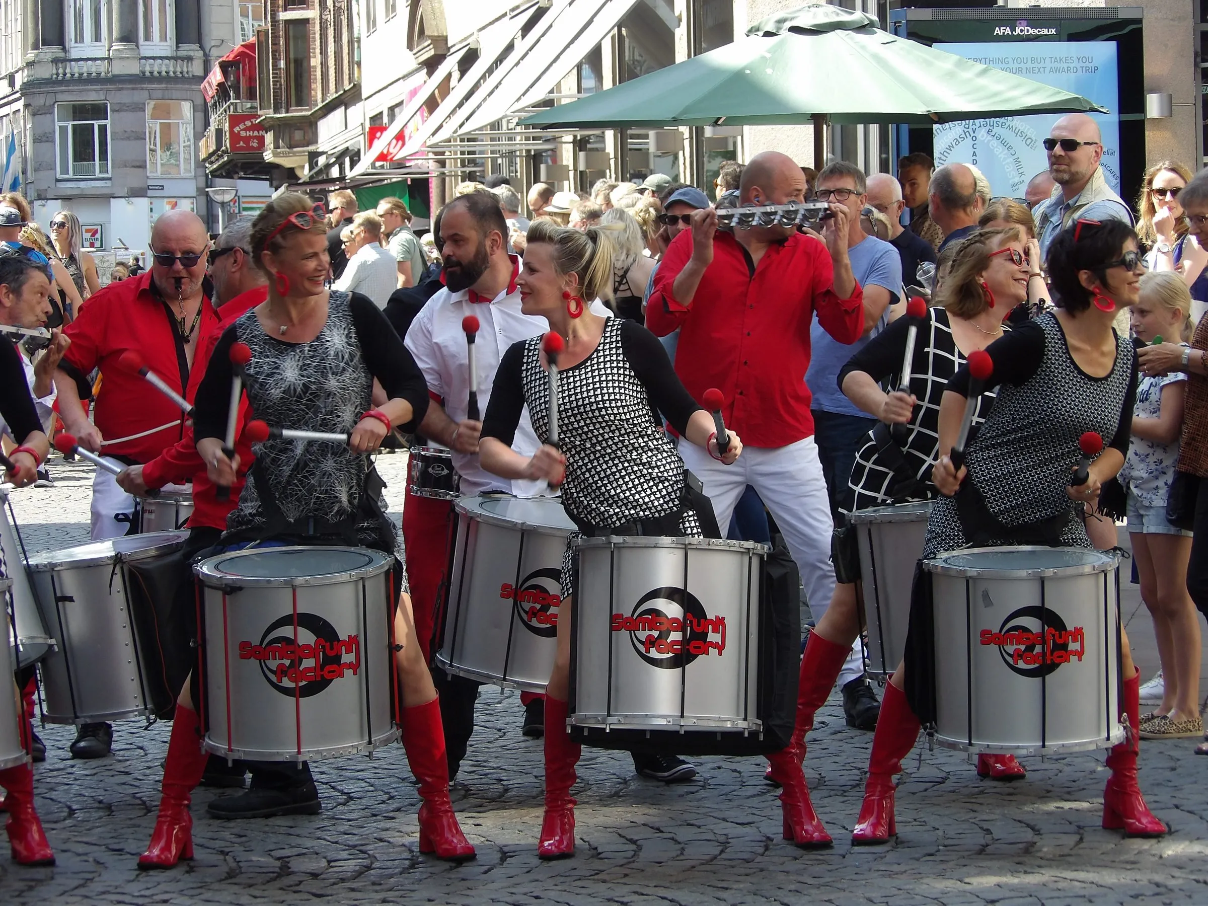 Le groupe Sambafunk Factory