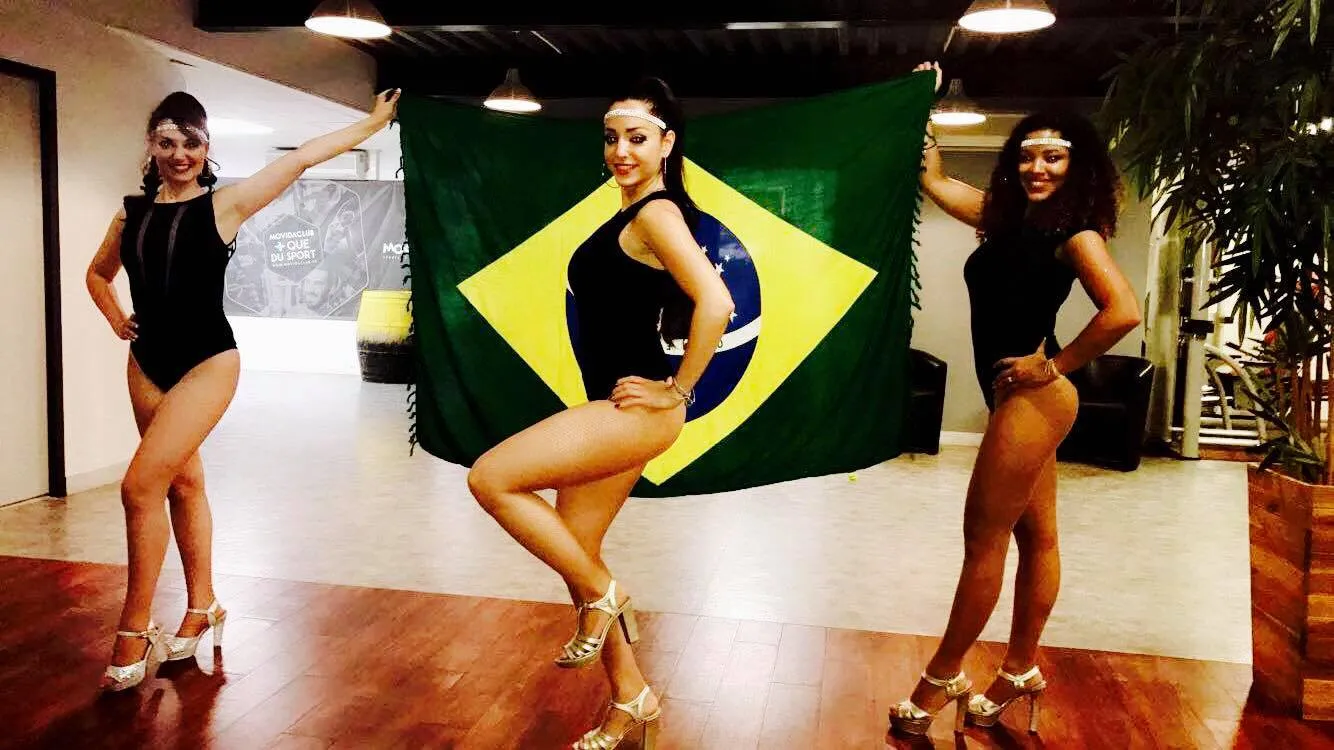 Le groupe Samba Latina's