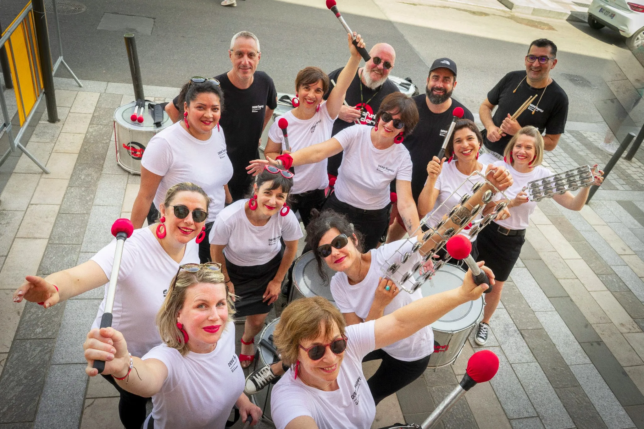 Le groupe Sambafunk Factory