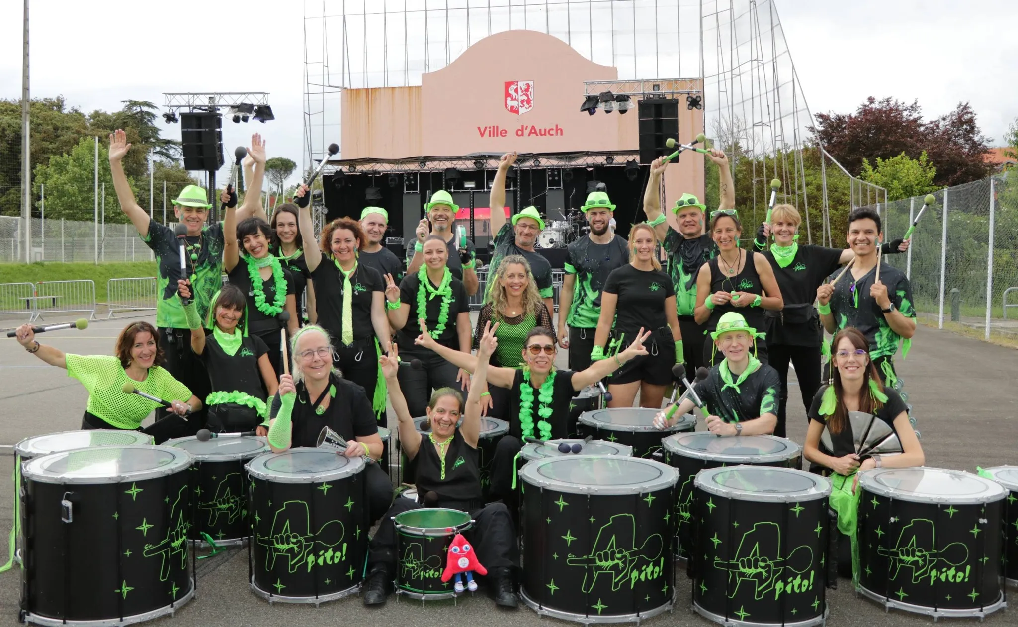 Le groupe Apito