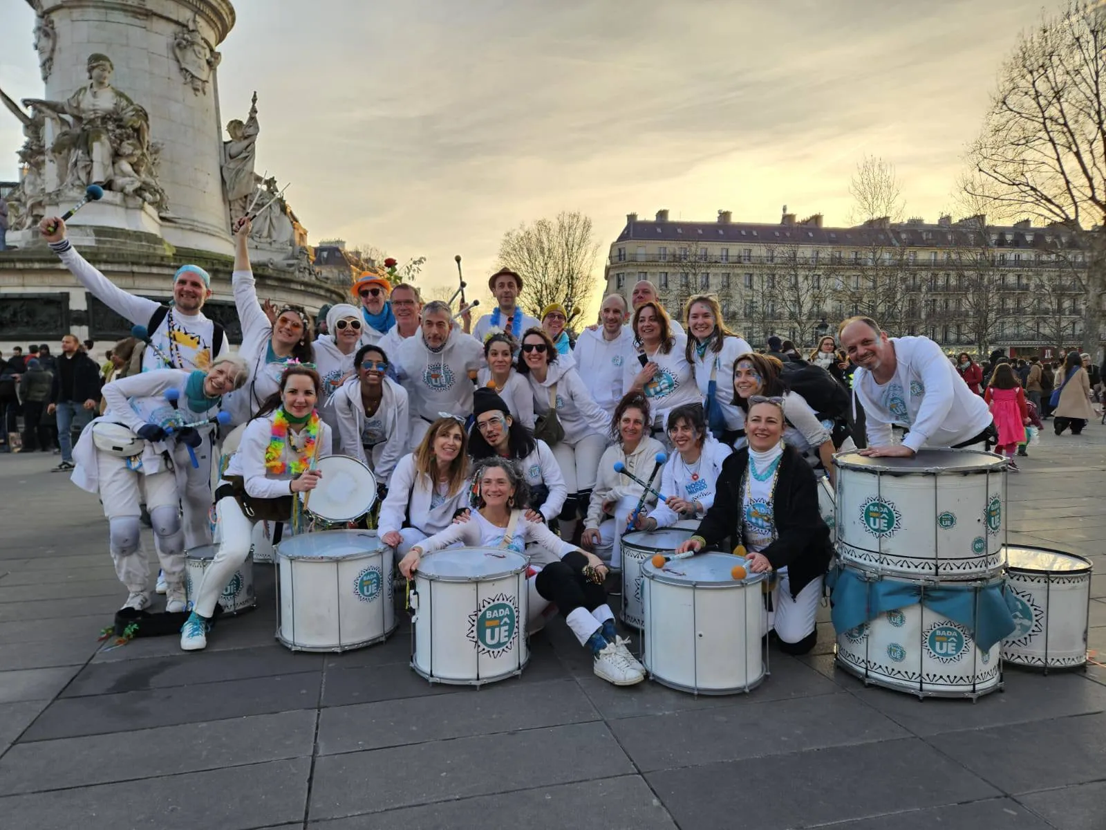 Le groupe Badauê Batucada