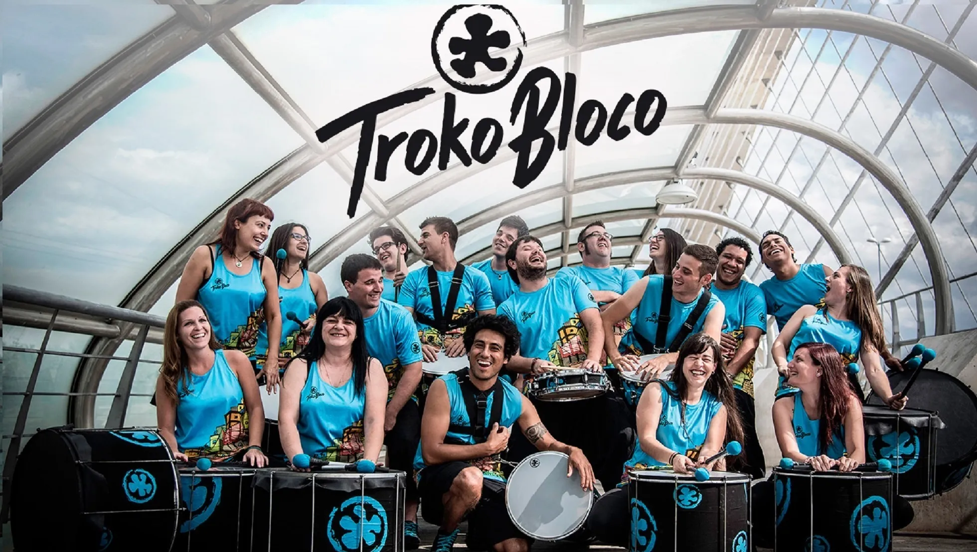 Le groupe Trokobloco