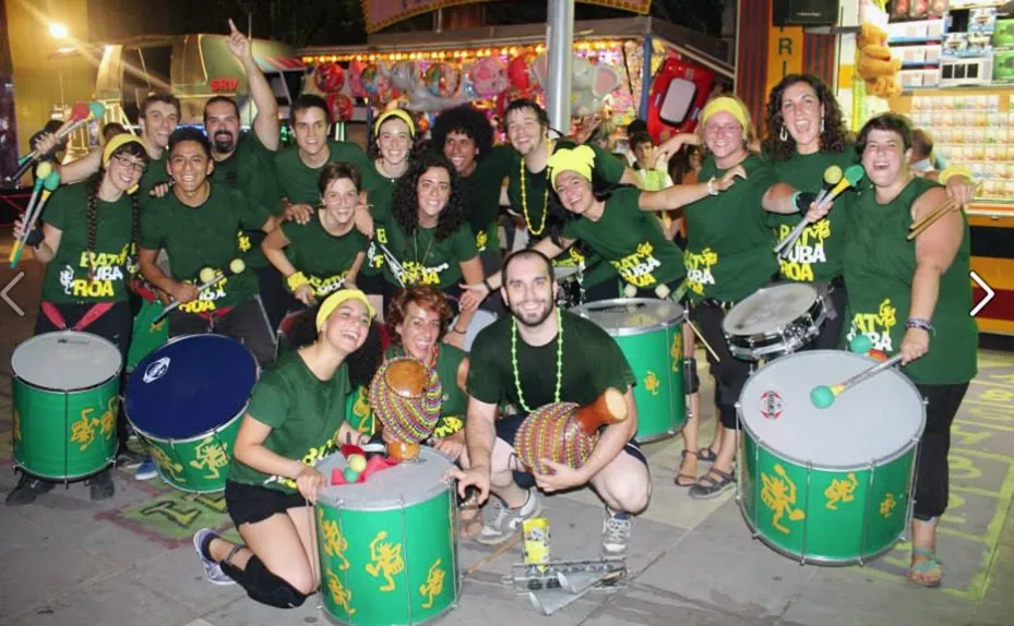 Le groupe Batubaroa