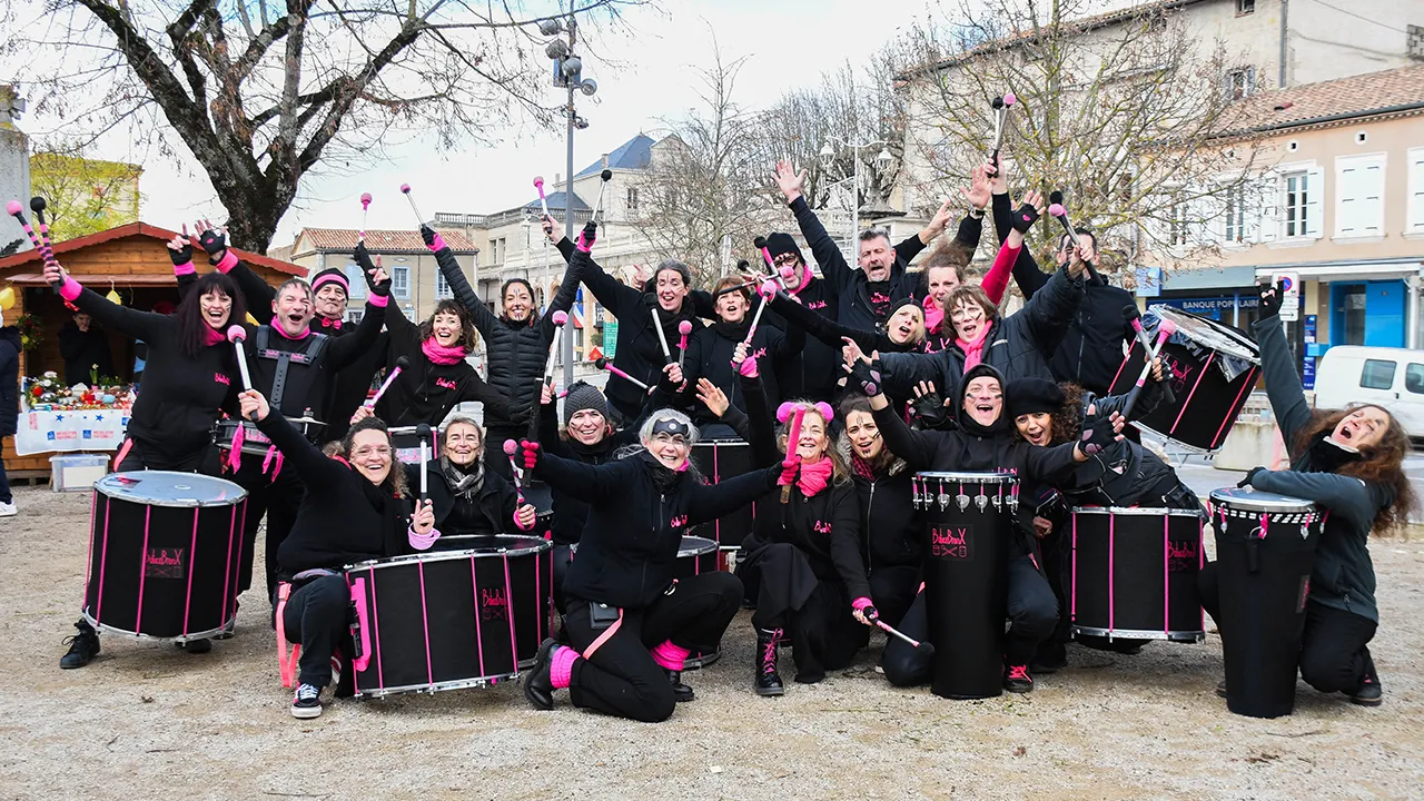 Le groupe Batucabronx