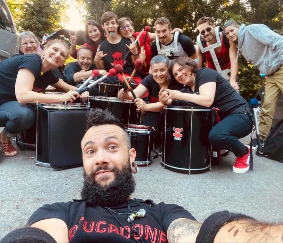 Le groupe Batucadonf