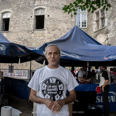 Bénévoles du festival