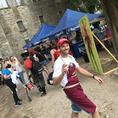 Bénévoles du festival