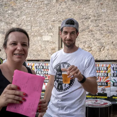 Bénévoles du festival