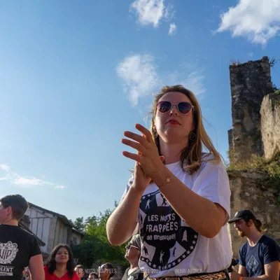 Bénévoles du festival