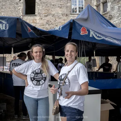 Bénévoles du festival
