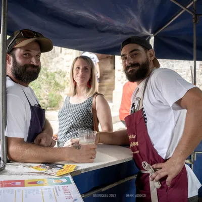 Bénévoles du festival