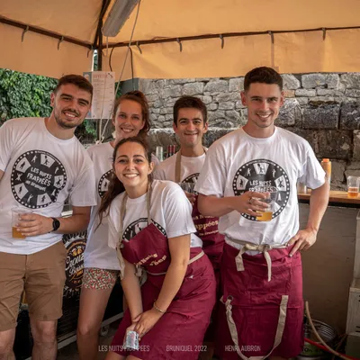 Bénévoles du festival