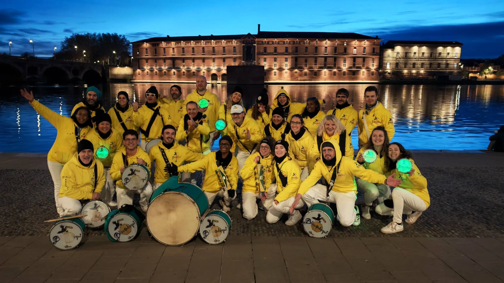 Le groupe Blocodaqui