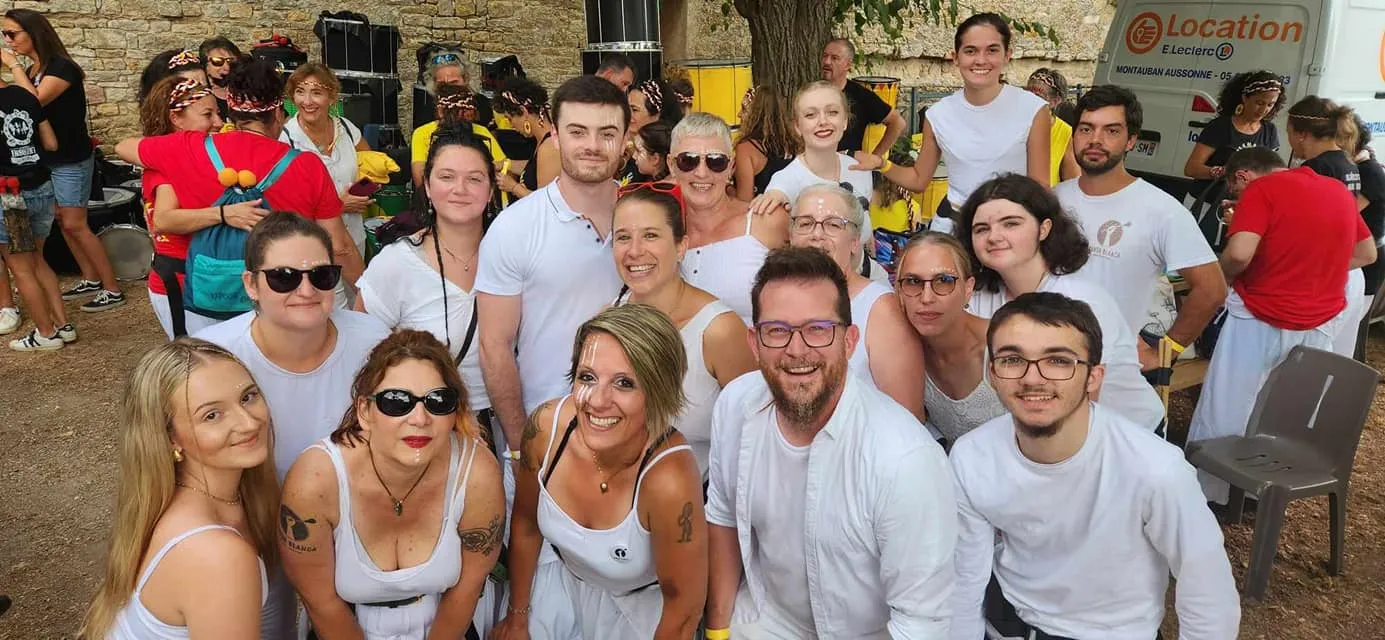 Le groupe Bunda Blanca