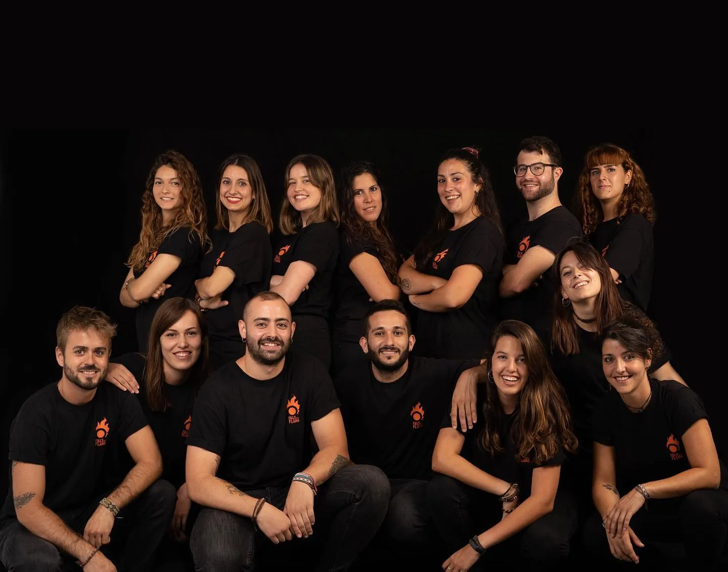 Le groupe Fills de la Flama
