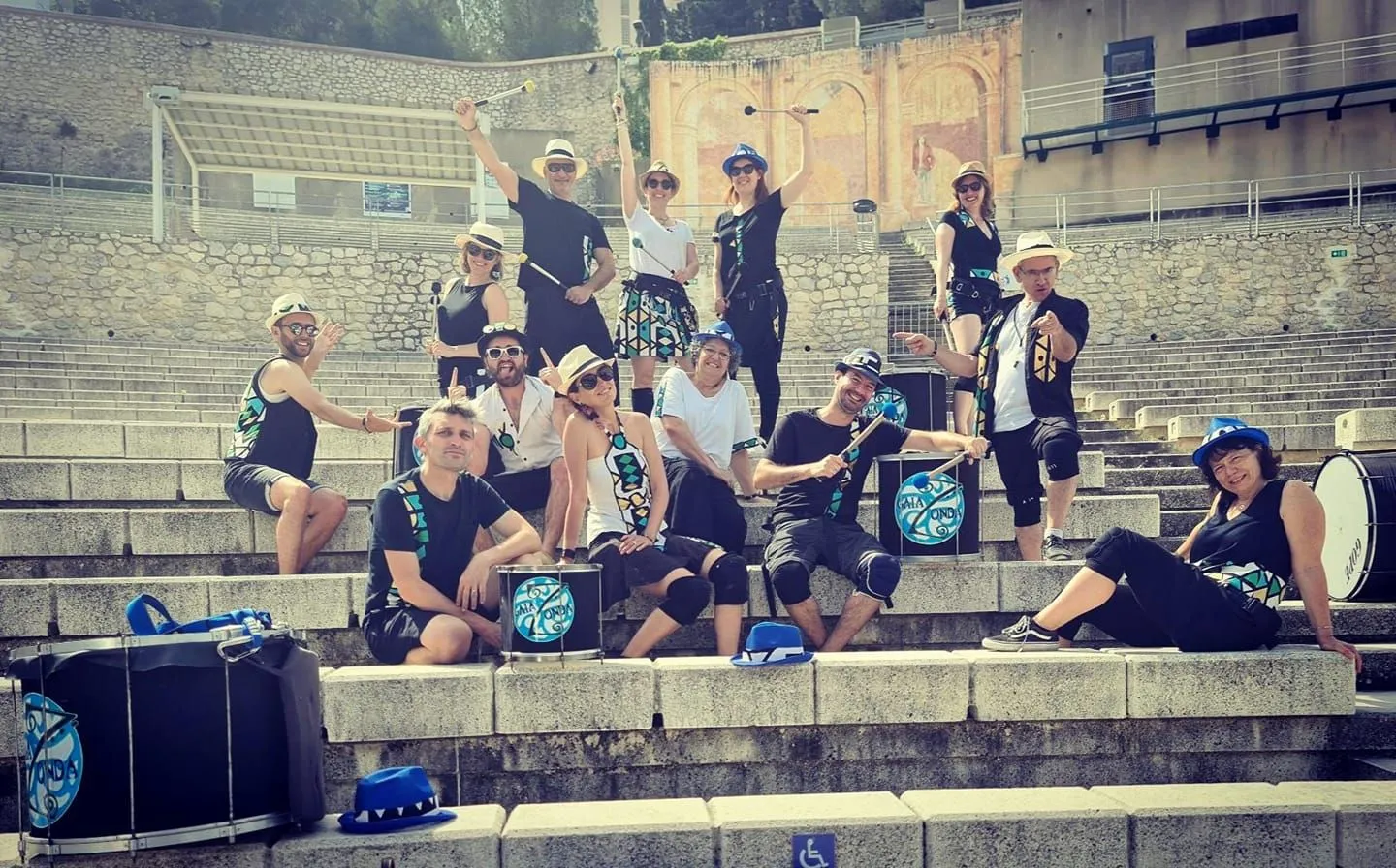 Le groupe Gaïa'Z Onda