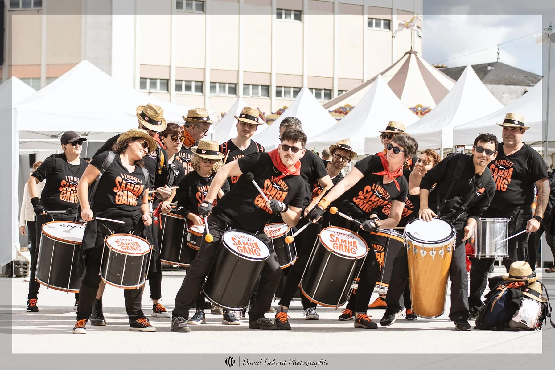 Le groupe Limouzi Samba Gang