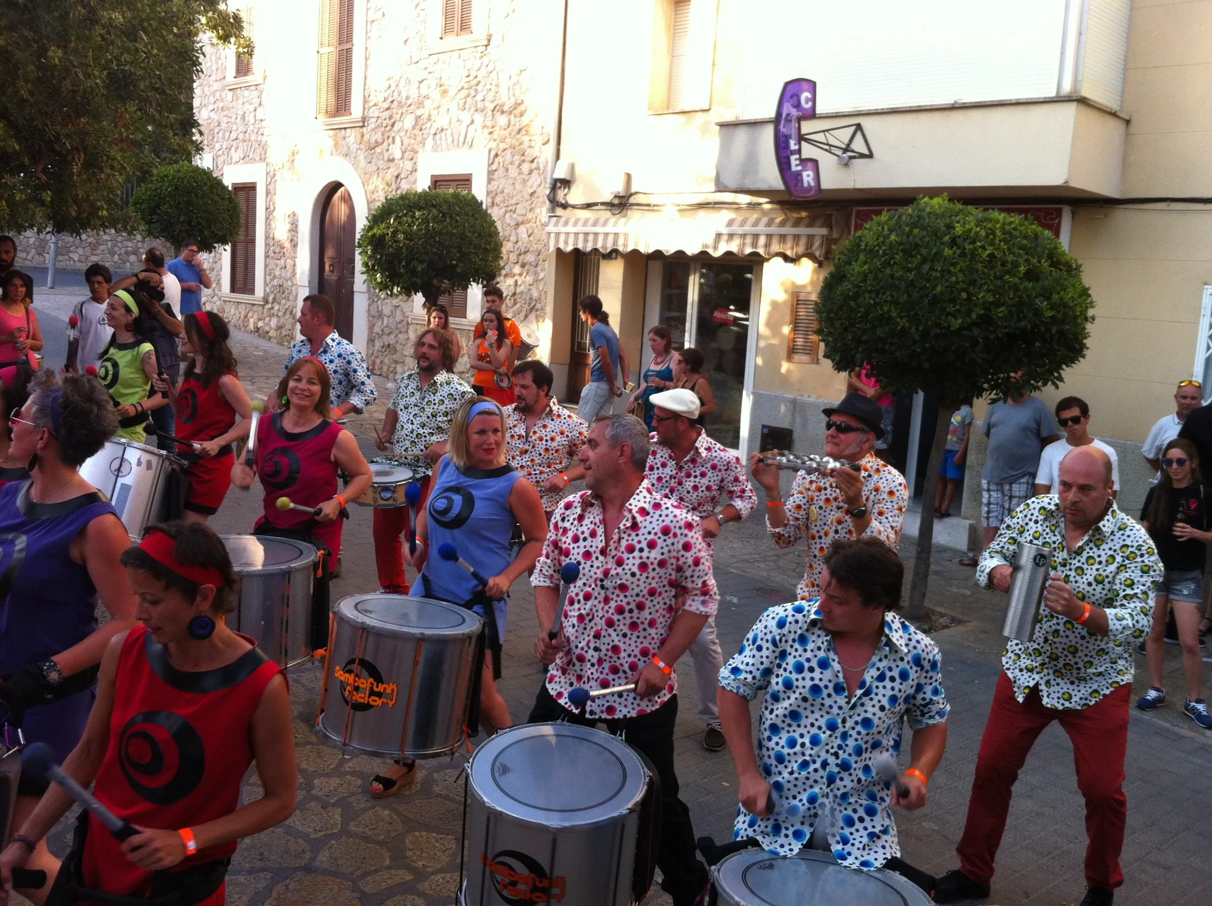 Le groupe Sambafunk Factory