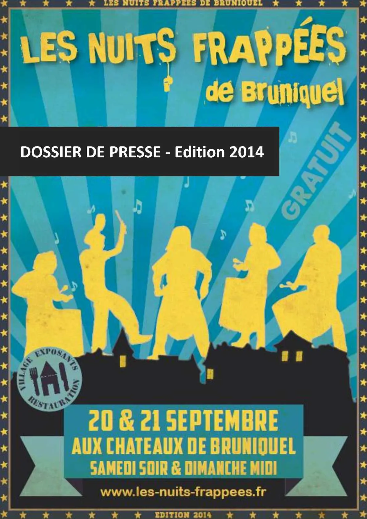 Affiche de l'édition 2014