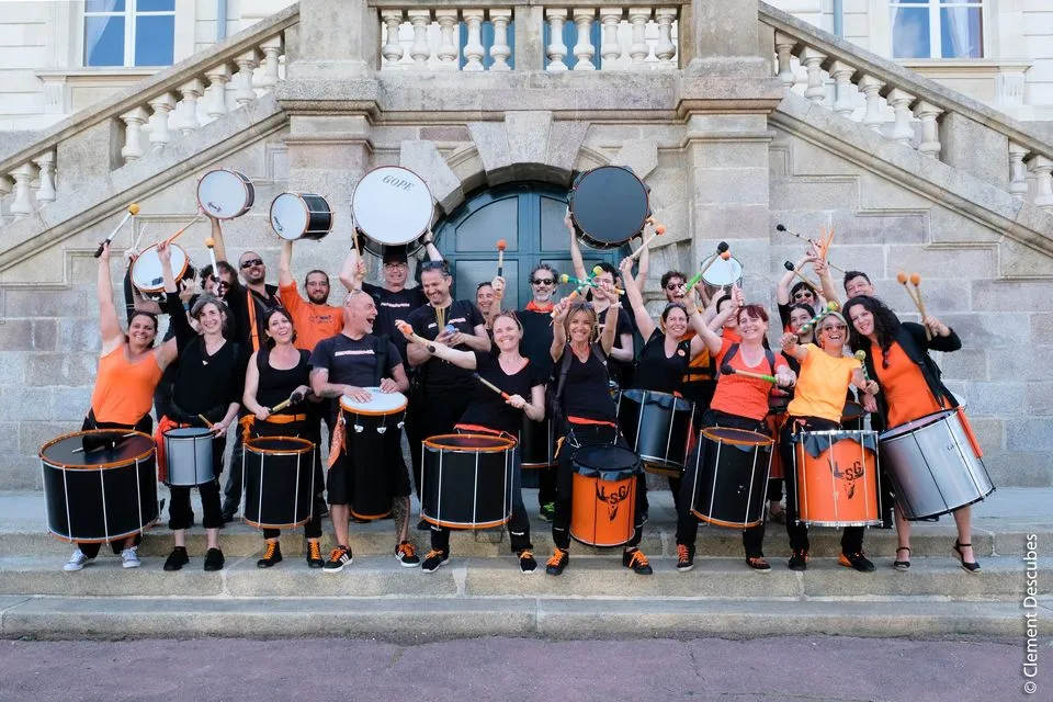 Le groupe Limouzi Samba Gang