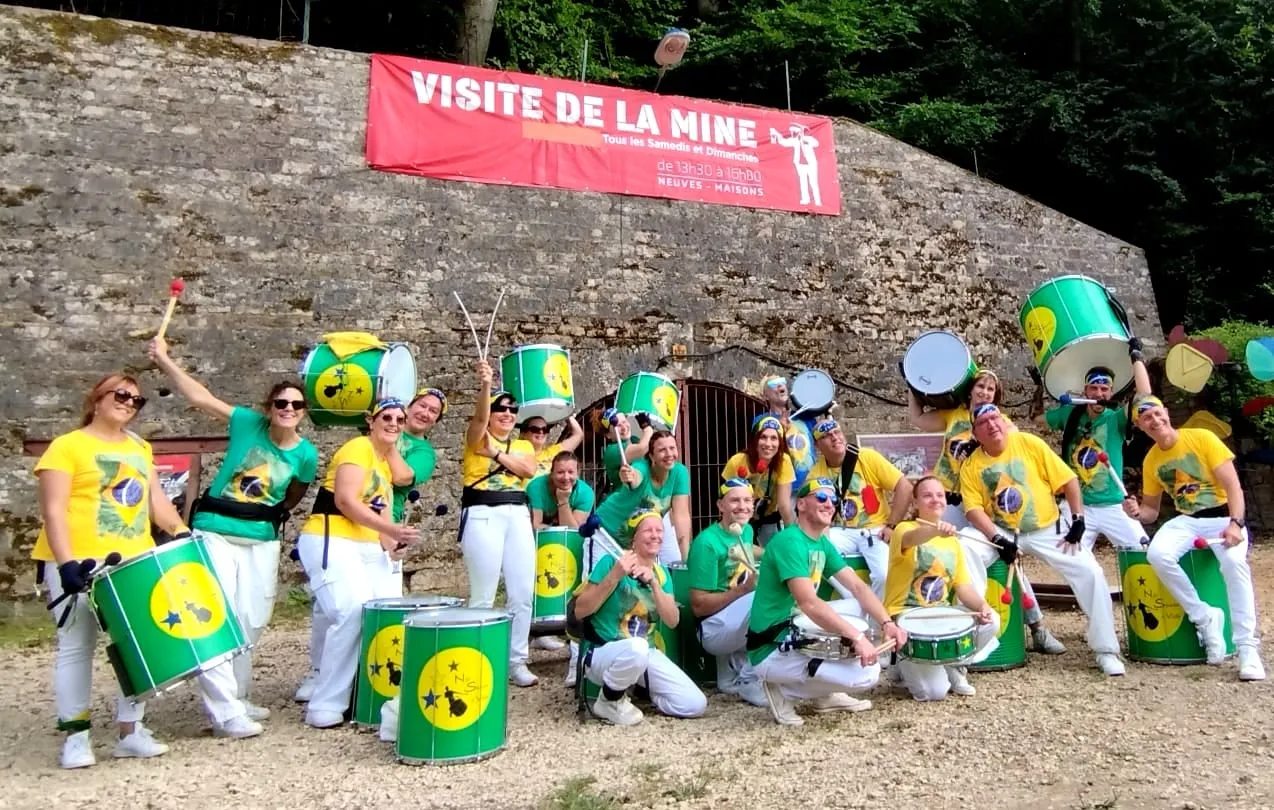 Le groupe Samba e Vida