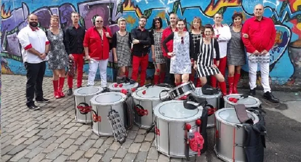 Le groupe Sambafunk Factory