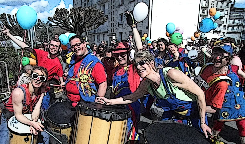 Le groupe Samba Garage