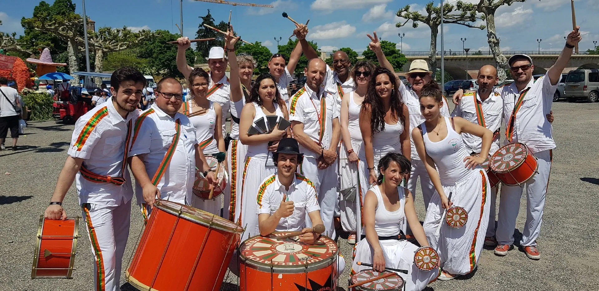 Le groupe Tout'Éclatch