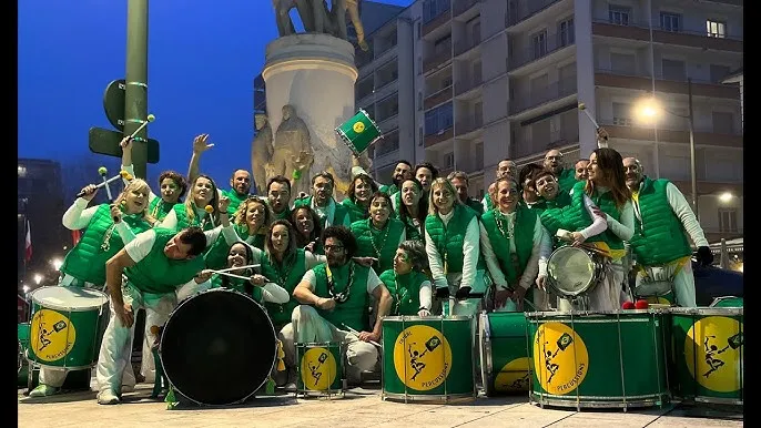 Le groupe Tribal Percussions